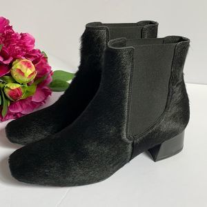 ♥️♥️♥️MIISTA Shailene genuine pony hair ankle boot Size7